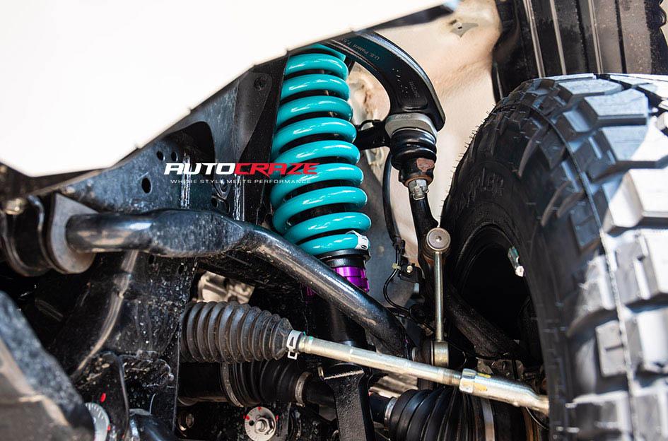 TOYOTA HILUX N80 4WD RIPPER MATTE BLACK